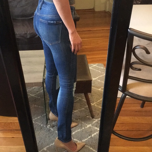 Mid Rise Skinny Jeans - Picture 3 of 8